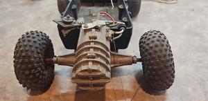 Vintage Rc Car Kyosho Rc Buggy Skipper  Rare