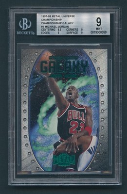 1997-98 Metal Universe Championship Preview - Championship Galaxy