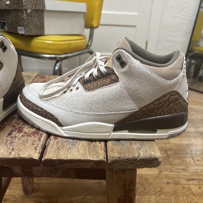 Air Jordan 3 Retro Palomino Size 11 used off white/cream  display picture 2