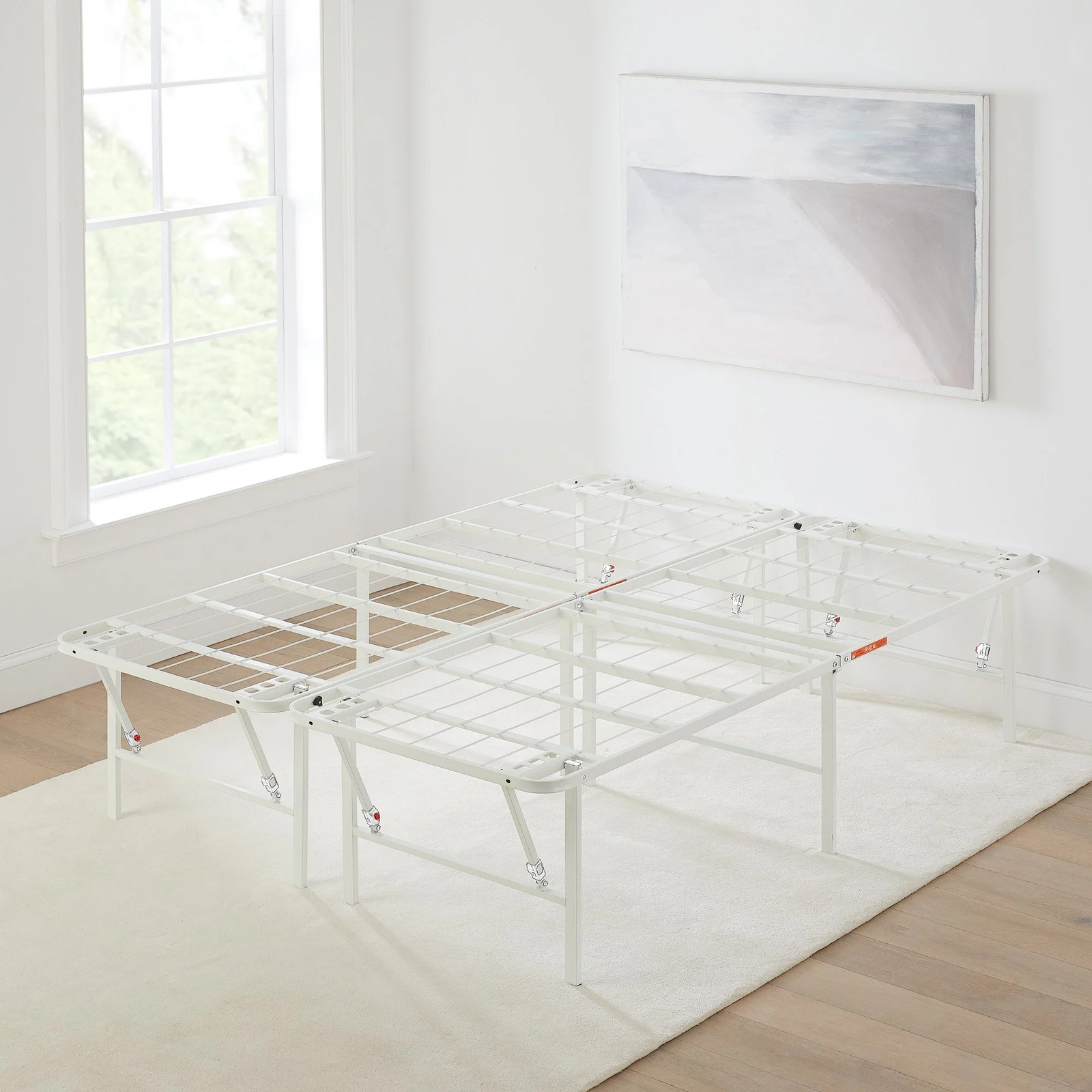 High Profile W/ Storage Easy Assembly New