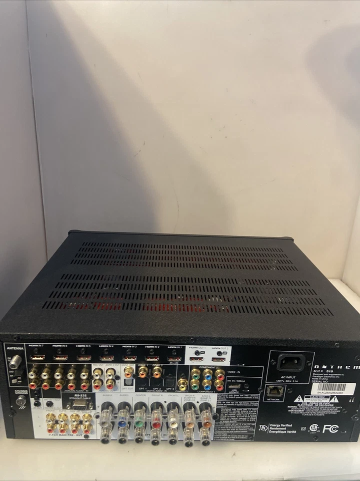 Anthem MRX510 7.1 Channel Home Theater Receiver - Image 4 of 4