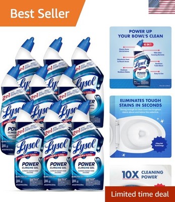 Toilet Bowl Cleaner, Max Strength Bathroom Cleaning Supplies, Toilet Bowl Cle...