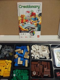LEGO Games: Creationary (3844)  Complete 