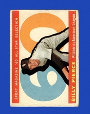 1960 Topps Set-Break #571 Billy Pierce As LOW GRADE *GMCARDS*