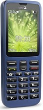 Doro 5516 3G (DFB-0070) BLUE BRAND New in BOX 1GB + 43MB (Unlocked) SINGLE SIM
