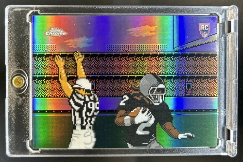 2025 Topps Chrome Ashton Jeanty Base (RAW)