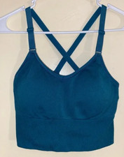 NEW All In Motion Women's Seamless Longline Cami Sports Bra Size XXL