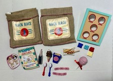 Our Generation OG 18" Doll A Day At The Fair Games, Treats