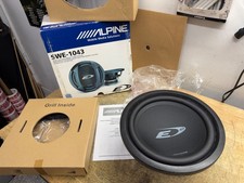 ALPINE SWE-1043 Type E 10 Subwoofer