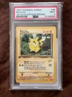 1999 Pokemon Jungle 1st Edition Pikachu W STAMP DUELIST PROMO #60 PSA 9 MINT