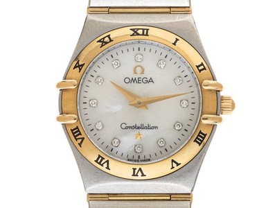 Omega Constellation Lady Ref.795.1202 1998 Box&Beschreibung original unpoliert