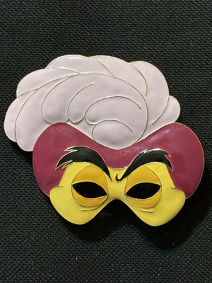 DISNEY WDI D23 EXPO 2017 VILLAIN MASKS CAPTAIN HOOK PIN LE ARTIST PROOF AP