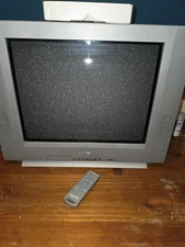 Sanyo 20" DS20930 S-Video Stereo FlatScreen CRT TV Remote And Clear Tv