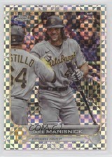 2022 Topps Chrome Update X-Fractor 33/99 Jake Marisnick #USC23 05fj