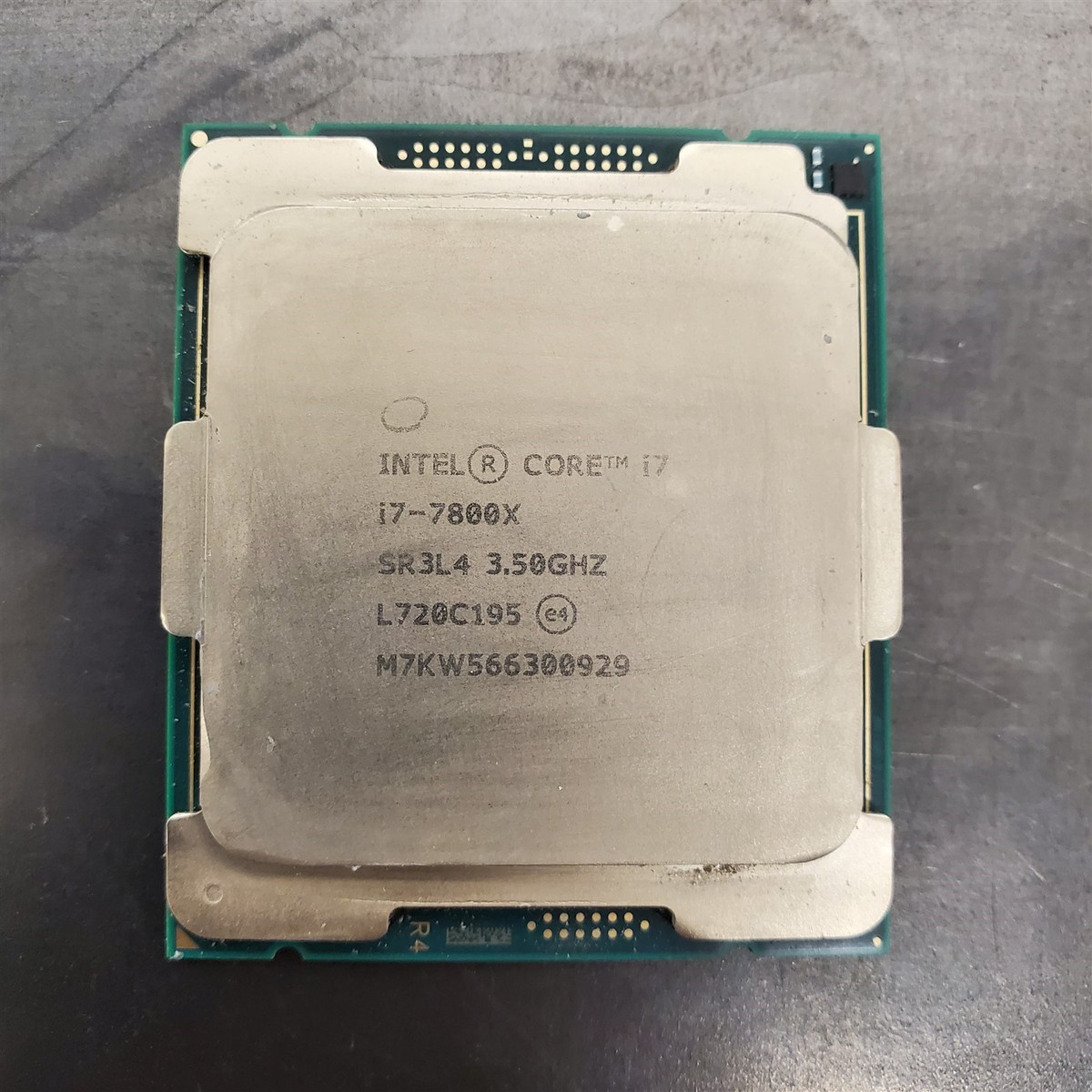 Intel Core i7-7800X 3.50GHz 6-Core LGA2066 SR3L4 Desktop Intel Core i7-7800X 3.50GHz 6-Core LGA2066 SR3L4 Desktop