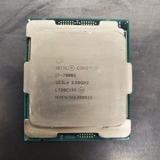 Intel Core i7-7800X 3.50GHz 6-Core LGA2066 SR3L4 Desktop Processor
