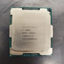 Intel Core i7-7800X 3.50GHz 6-Core LGA2066 SR3L4 Desktop Processor