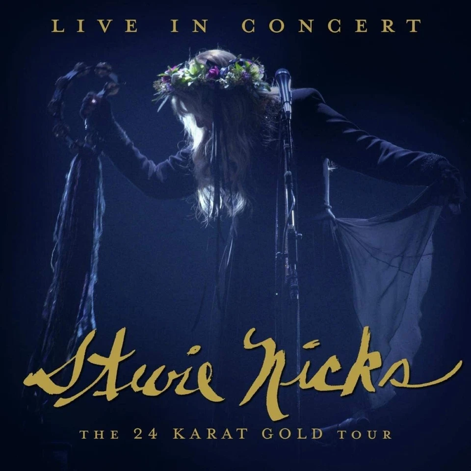 Stevie Nicks Live in Concert: The 24 Karat Gold Tour (CD) Album with DVD Foto 2 de 2