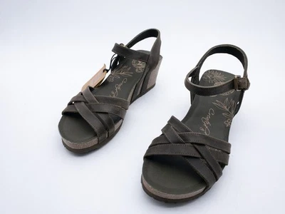 Sandalias Panama Jack Para Damas Verdes Talla 39 EU Art 36529-70 - Imagen 1 de 4