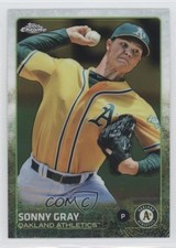 2015 Topps Chrome Sonny Gray #133 1v7