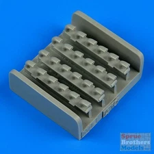 QBT48557 1:48 Quickboost Me 410 Exhaust (MNG kit)