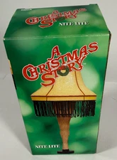 A Christmas Story Movie Leg Lamp Nightlight Plug-in Wall Neck