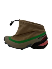 Salomon Mm6 22Ss Cross Low 471698 26.5Cm Khak Tech Low Cut Sneaker Krv43