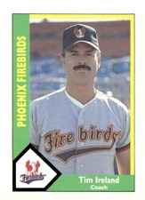1990 CMC Phoenix Firebirds #25 Tim Ireland