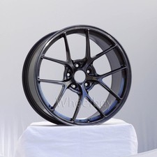 4 Rota Wheel Kb 19x9.5 5x108 42 73 Hyper Black .
