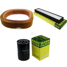 MANN-FILTER Inspektionspaket Filtersatz passend f&uuml;r Mercedes-Benz SL 300