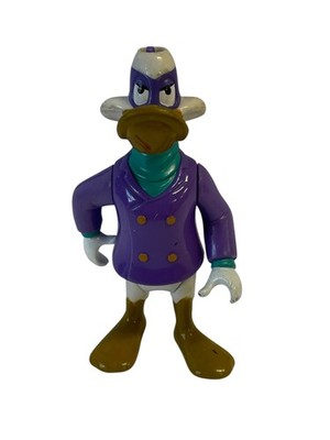 Darkwing Duck Action Figure Disney 1990s Vintage Purple Suit NO HAT