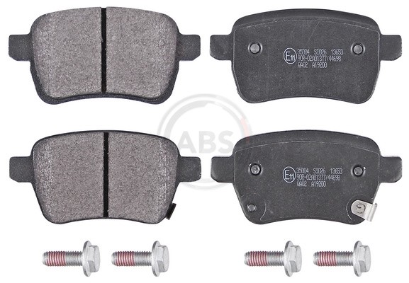 A.B.S.-OE 35004-OE Brake Pad Set, disc brake for FIAT