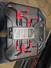 Craftsman 8 Piece T-Handle Star Wrench Set