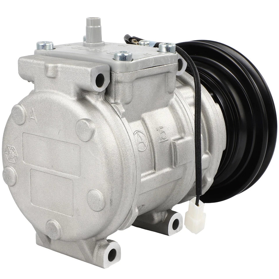 Conjunto de compressor CA A/C para 1989-1993 Mitsubishi Montero 3.0L V6 GAS SOHC - Imagem 4 de 4