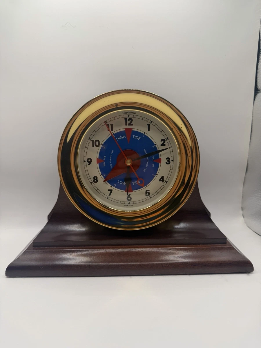 25+ Chelsea Vintage Original Antique Maritime Clocks for sale