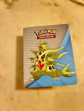 Pokémon TCG Mini Binders Mega Tyranitar, Amp...