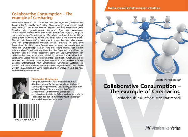 Christopher Rippberger | Collaborative Consumption - The Example Of Carsharing-image