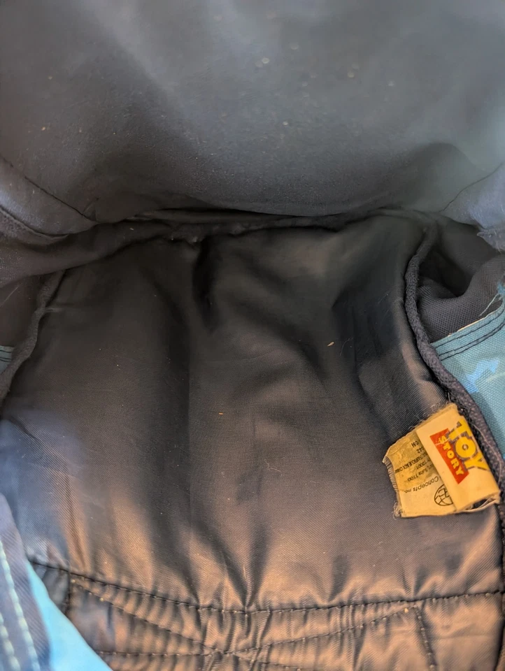 Disney Toy Story Mochila Escolar/Bolsa de Libros Niños Buzz and Friends 12”  Foto 2 de 4