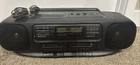 Vintage Sony CFD-120 CD Player AM FM Radio Boombox