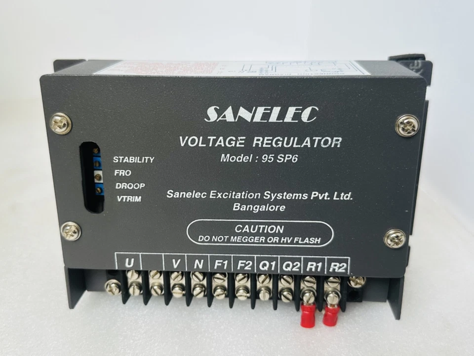 SANELEC Model: 95 SP6 Three Phase 415VAC Automatic Voltage Regulator SLS 95 SP6 - Image 2 of 4