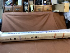 Momcozy Retractable Baby Gate 33" Tall Extends to 55" Wide R029