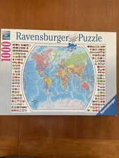 Ravensburger World Map 1000 Piece Jigsaw Puzzle-27 x20