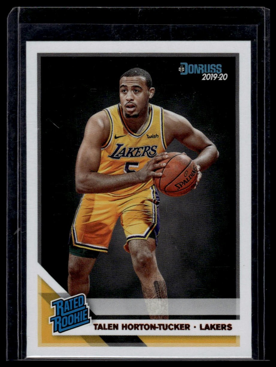 2019-20 Donruss #248 Talen Horton-Tucker