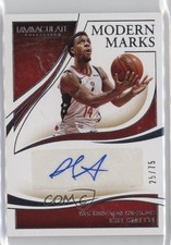 2019-20 Panini Immaculate Modern Marks 25/75 Ishmael Smith Ish #MM-ISH Auto 6ns