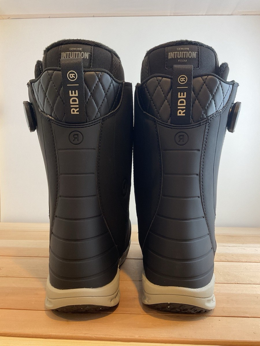 RIDE Lasso Pro Wide Snowboard Boots BOA 2026 Men's Size 8 Black