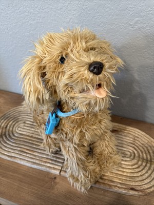 SkyRocket Moji Labradoodle Pet Dog My Fuzzy Friend Interactive NO CARDS