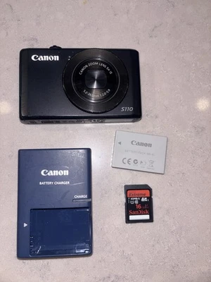 Canon PowerShot S110 Digital Cameras for Sale - Shop New & Used