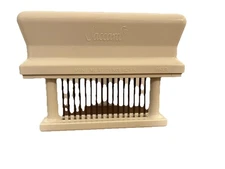 Vtg Jaccard Meat Tenderizer USA 16 Blades Very Sharp Kitchen Tool
