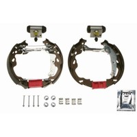 Bremsbackensatz TRW GSK1152 Superkit FüR CitroëN Peugeot Hinterachse