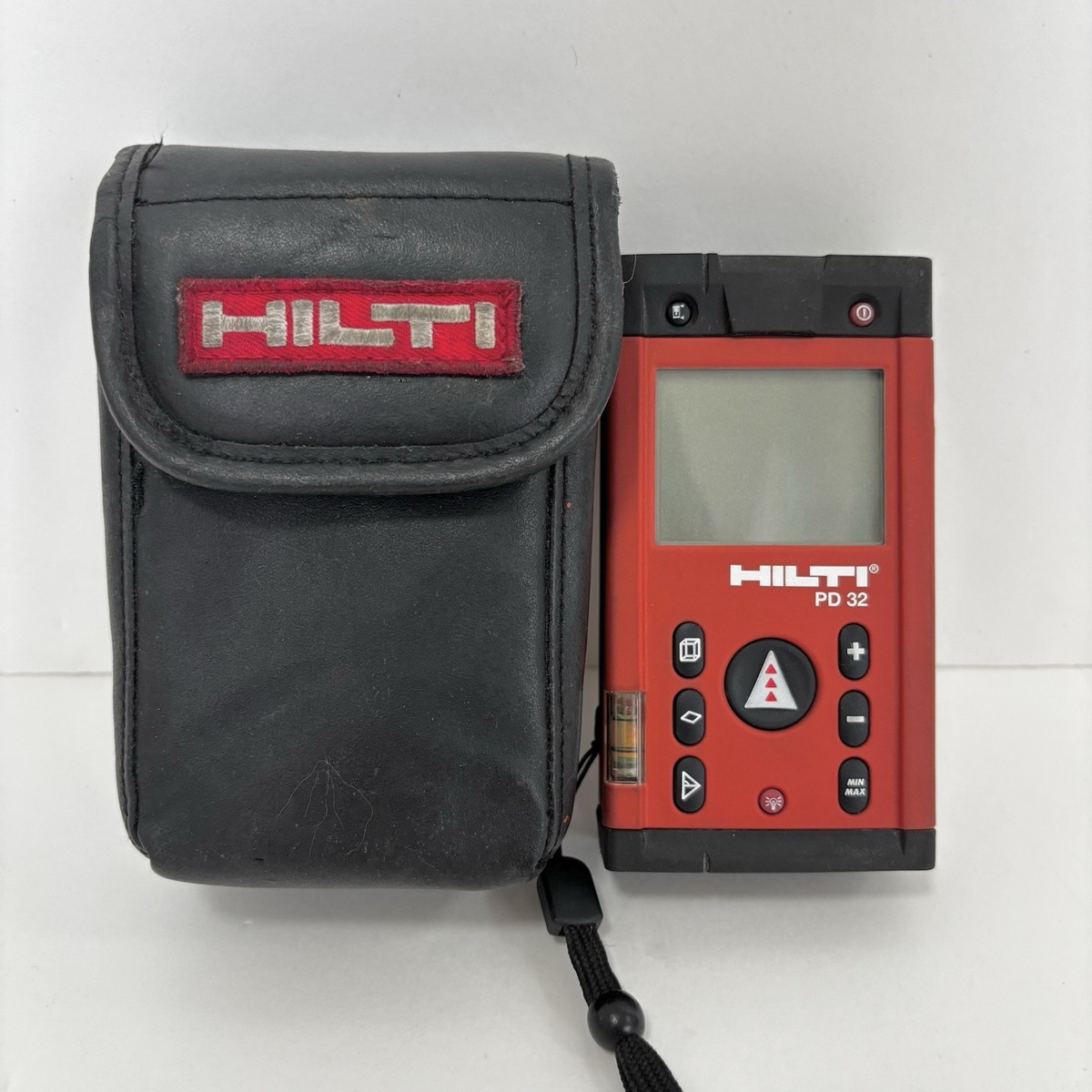 USED Hilti PD 32 Range Meter Measuring Distance Tool w/ Case PD32